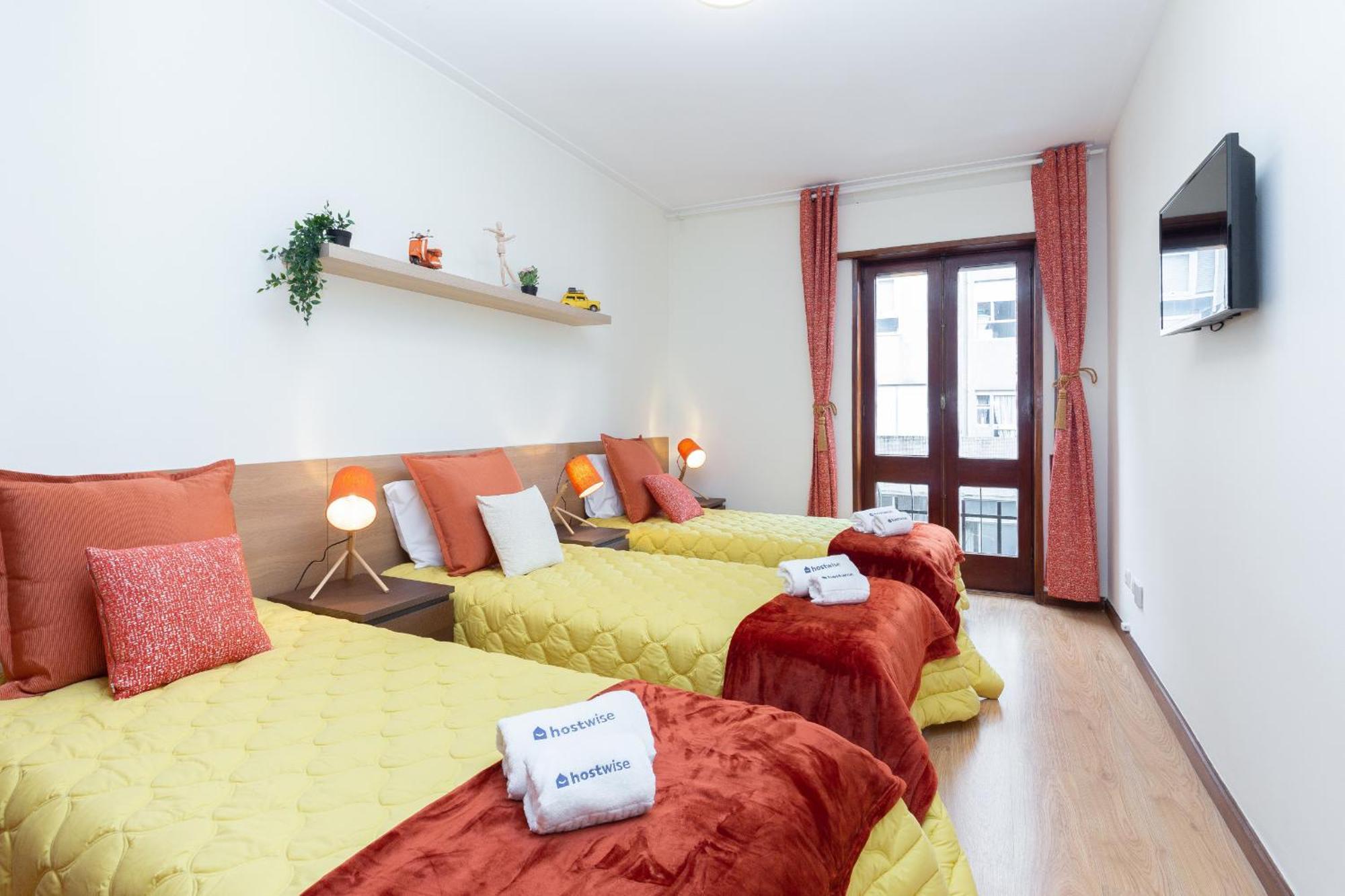Appartement Host Wise à OOporto Extérieur photo
