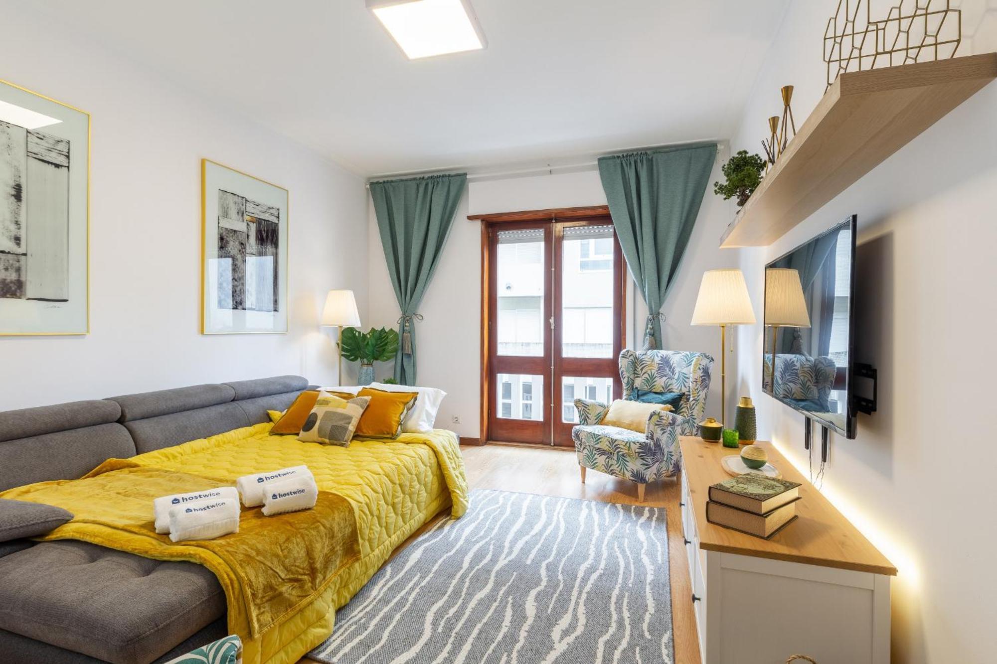 Appartement Host Wise à OOporto Extérieur photo
