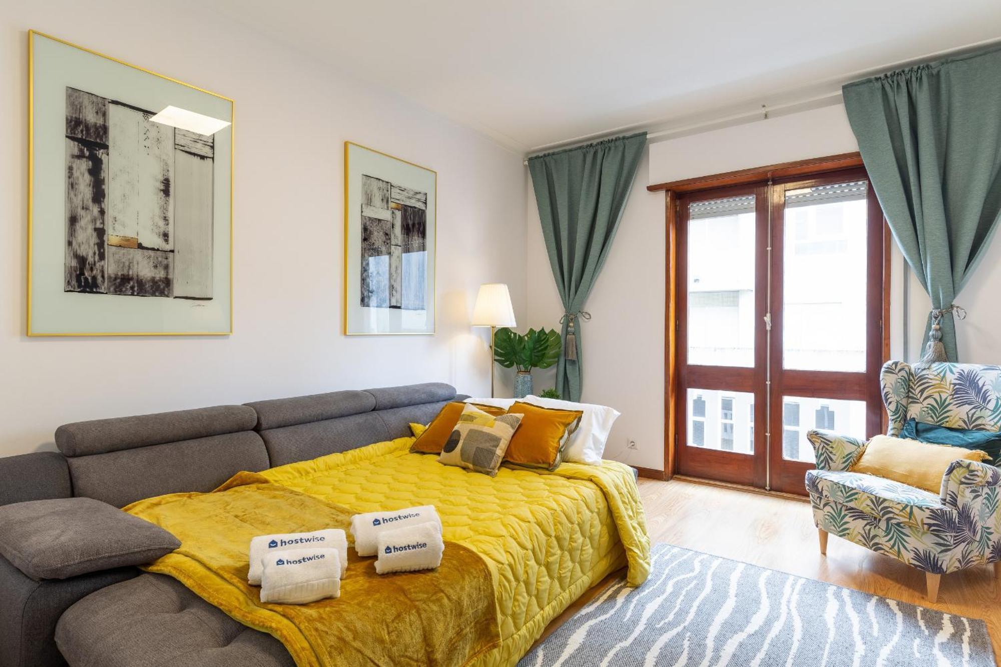 Appartement Host Wise à OOporto Extérieur photo